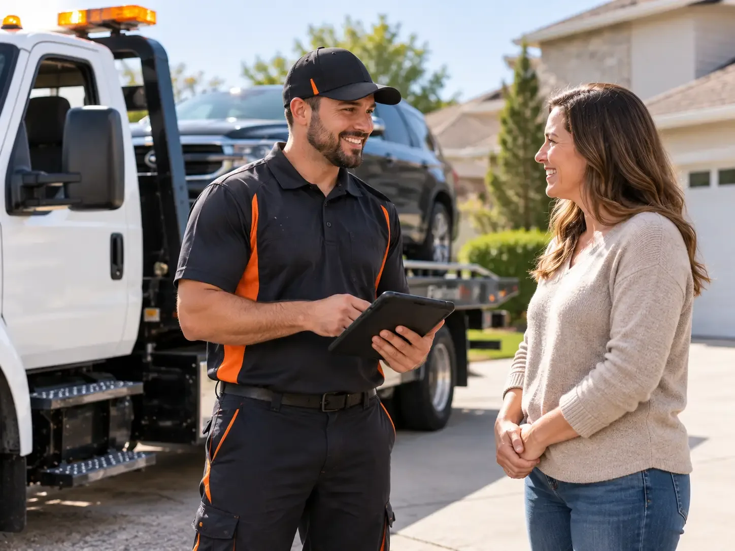 Flatbed Towing Cove, AR FAQs